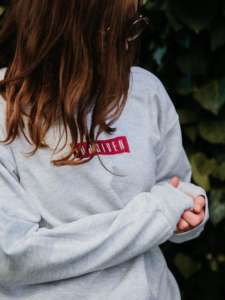 FORGIVEN unisex Sweatshirt product image (2)