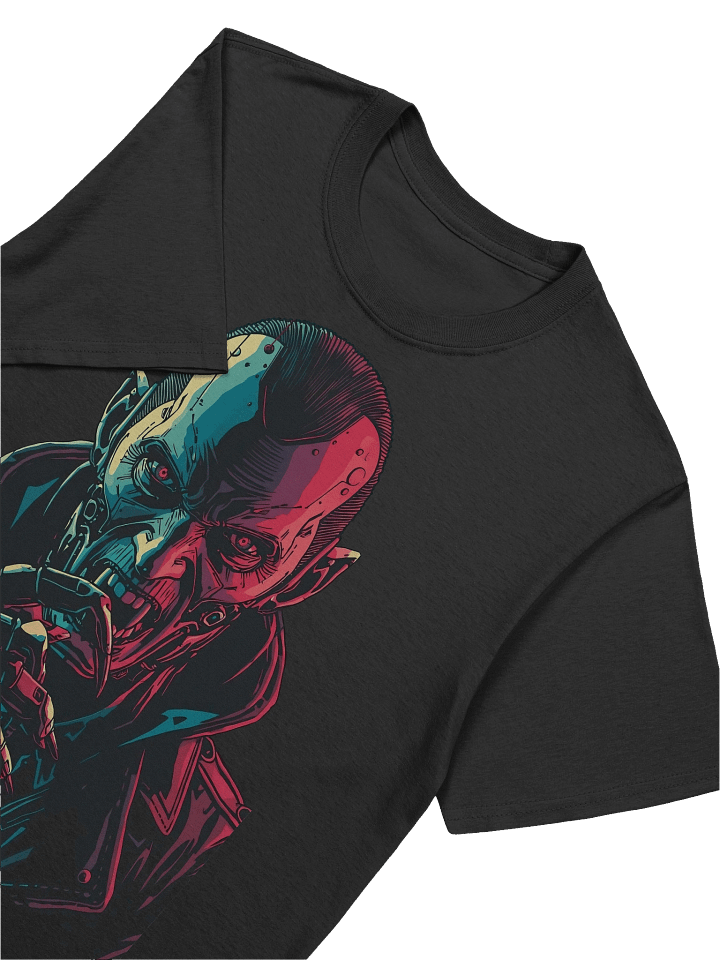 Cyber Dracula T-Shirt product image (2)