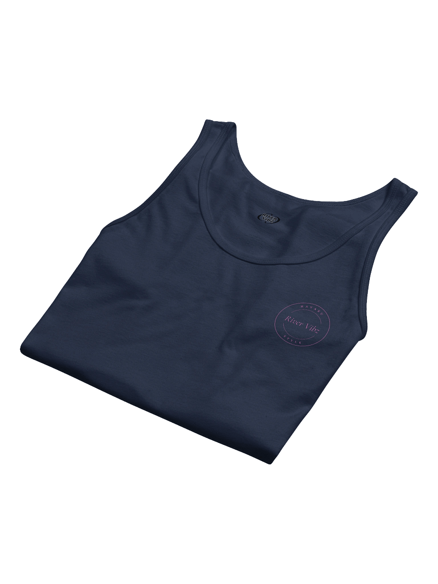 Pink Circle River Vibz Havasu Style Logo Men's Tank product image (54)