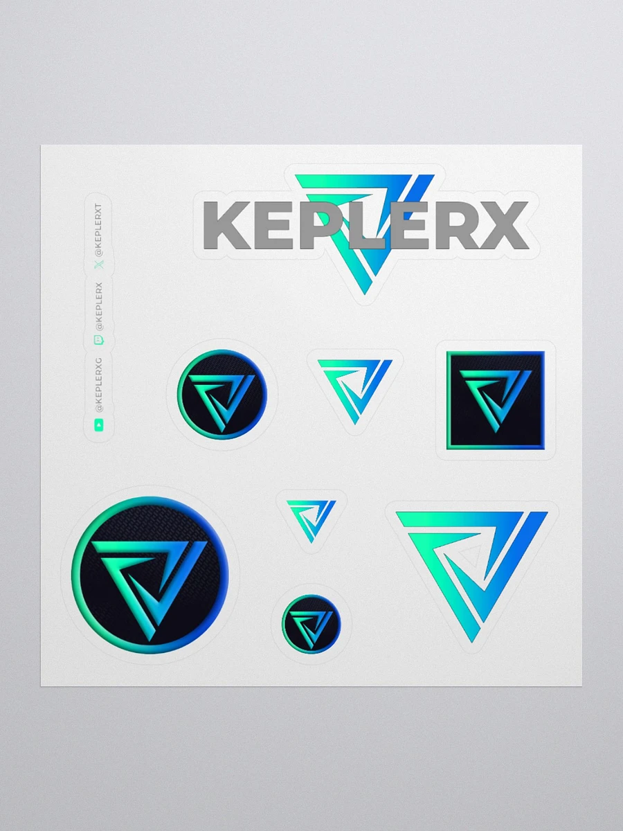 KeplerX Sticker Pack product image (1)