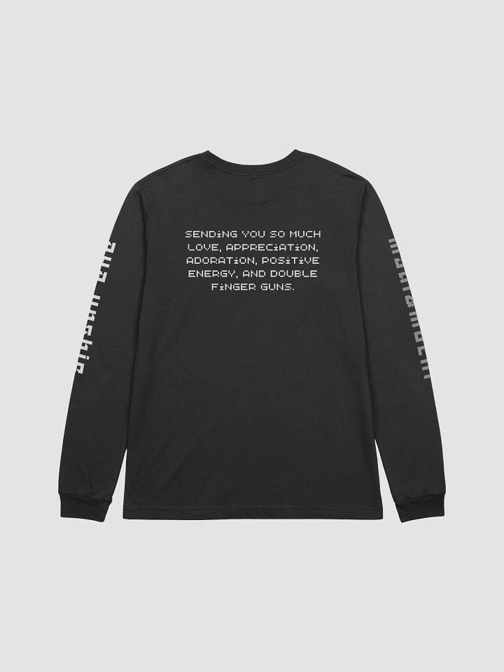 The Gang's All Here Pixel Long Sleeve Shirt product image (2)