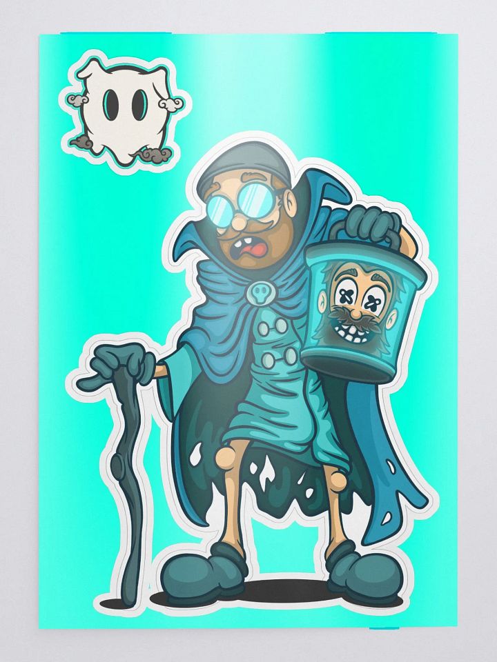 Hat Box Topher Sticker (Limited Time) product image (1)