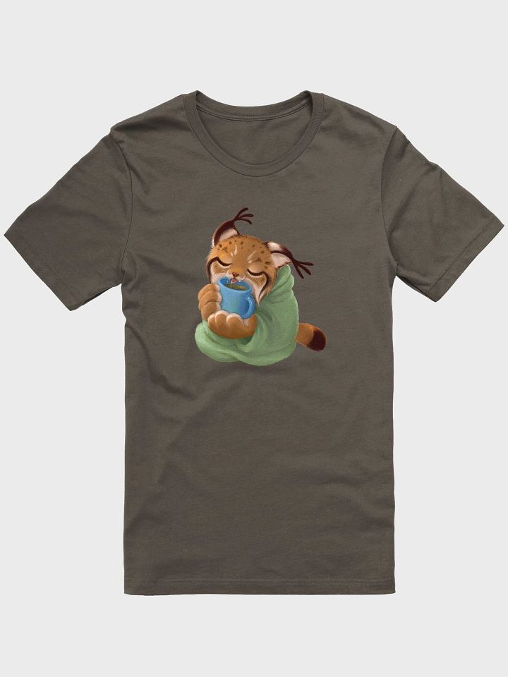 Bella+Canvas Supersoft TEA-TIME T-Shirt product image (2)