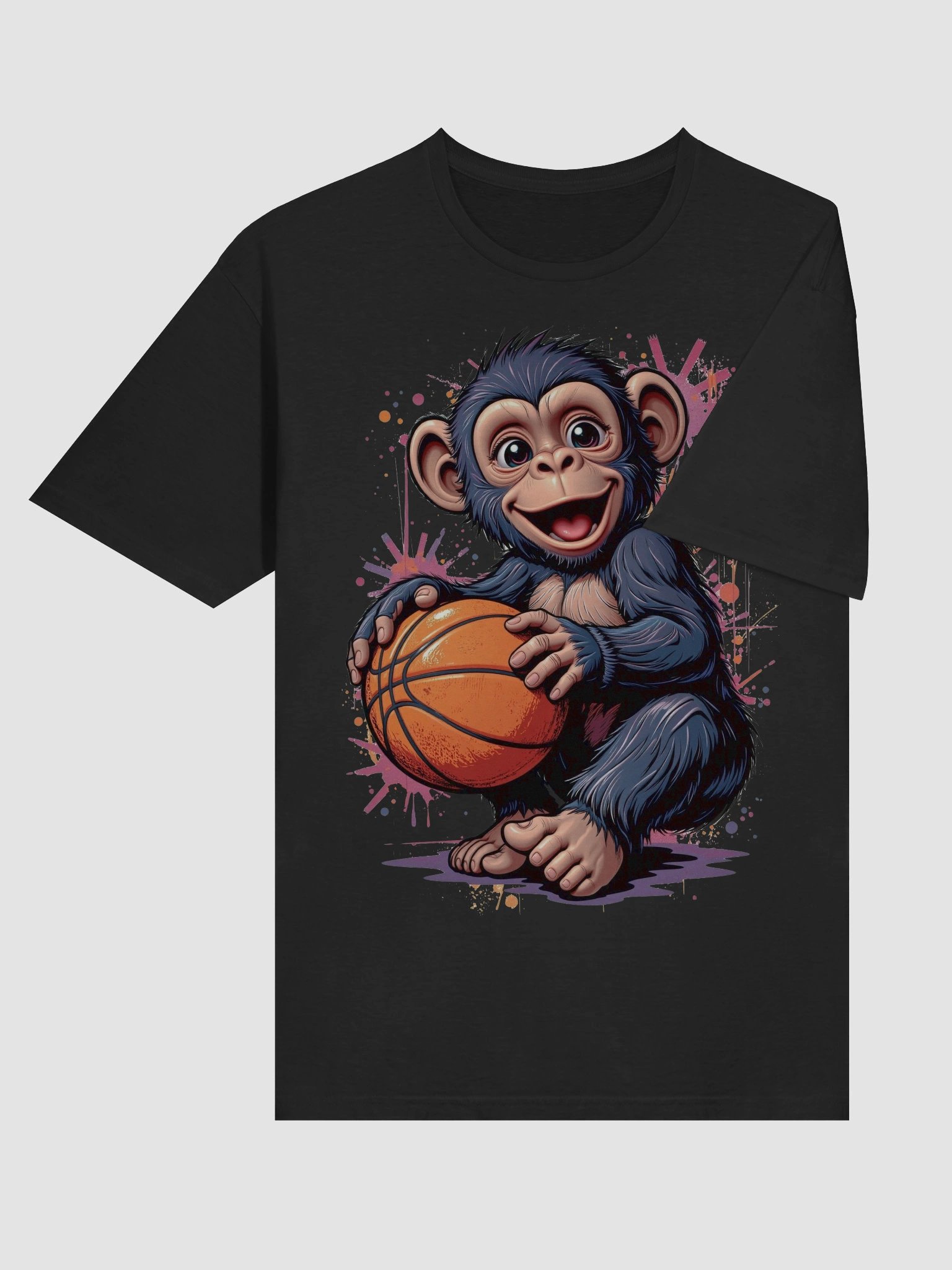 Happy Hoops Chimpanzee Tee product image (51)