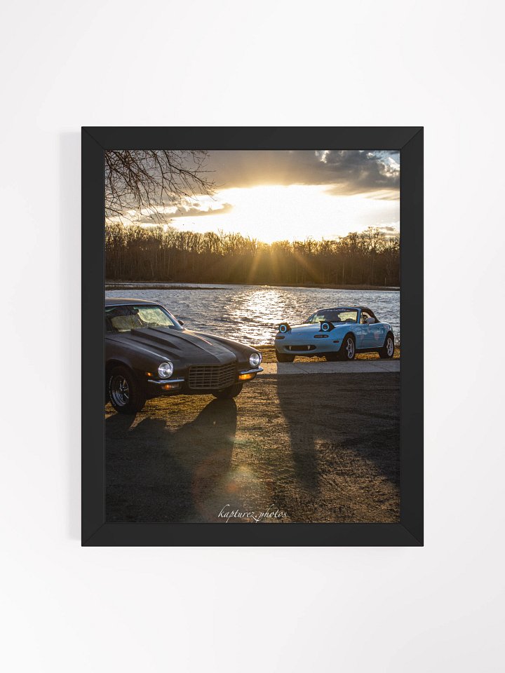 Sunset Classics – Camaro & Miata by the Water product image (2)
