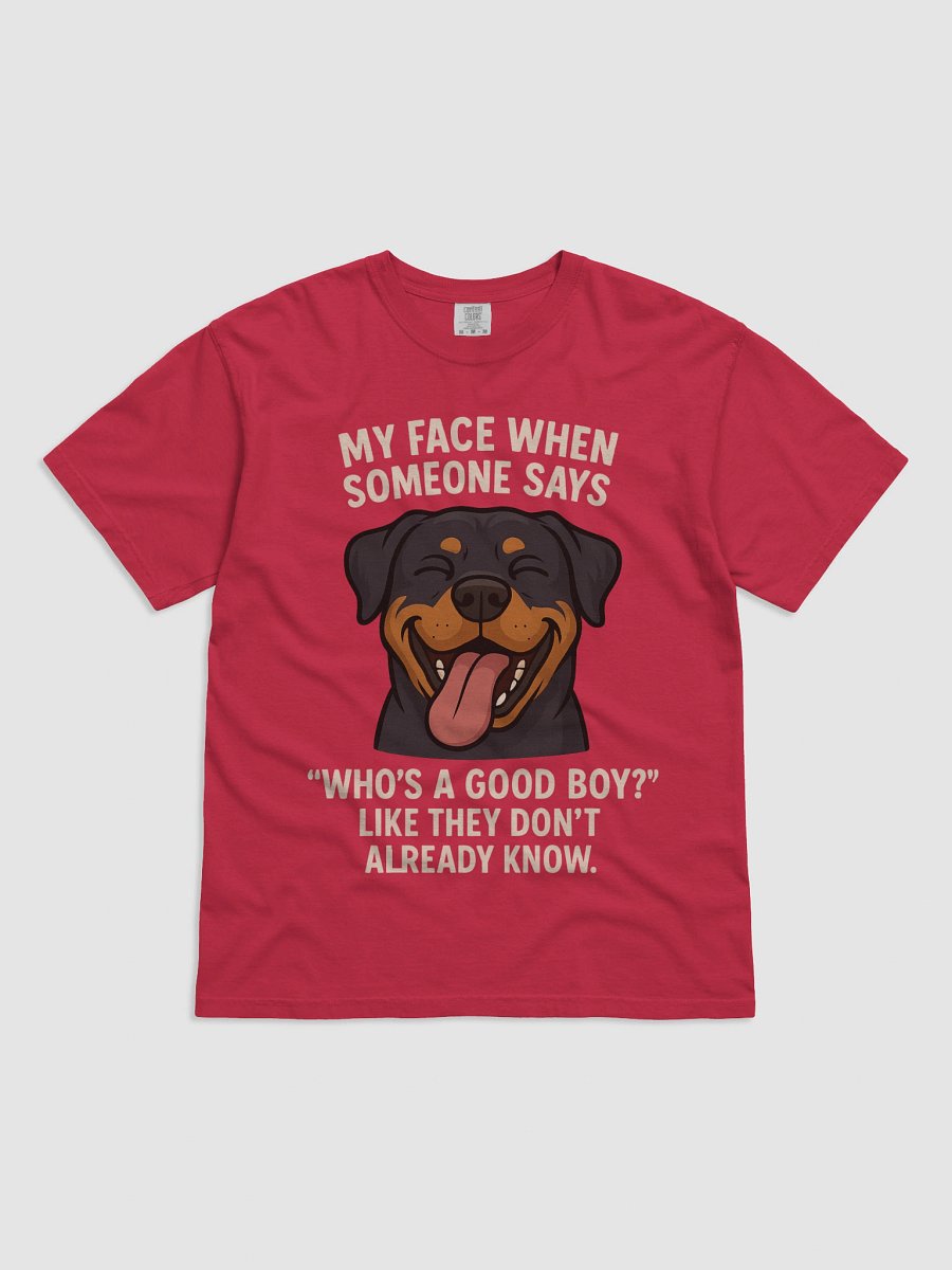 Good Boy Rottweiler T-Shirt product image (12)