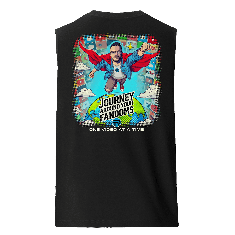 Graphic Muscle Tank product image (2)