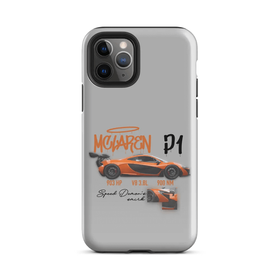 McLaren P1 Tough Case for iPhone product image (25)