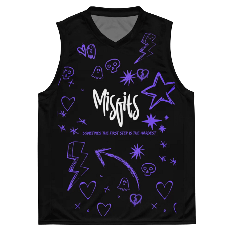 Misfits - Graphic Basketball Jersey product image (2)