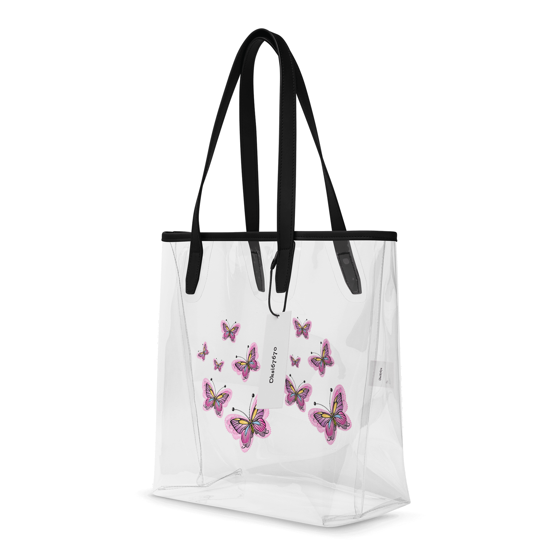 Butterfly Dream Clear Tote Bag product image (4)