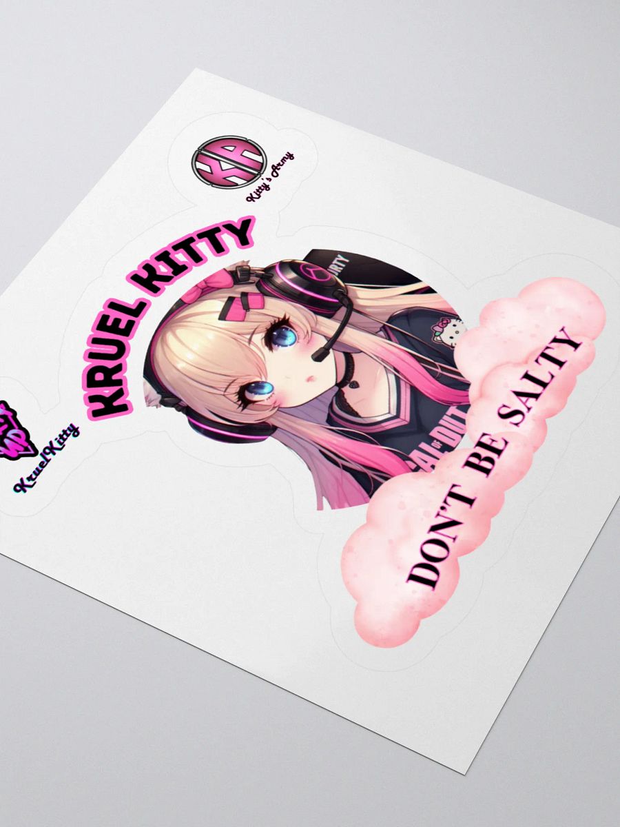 You can stick Kitty anywhere decal product image (3)