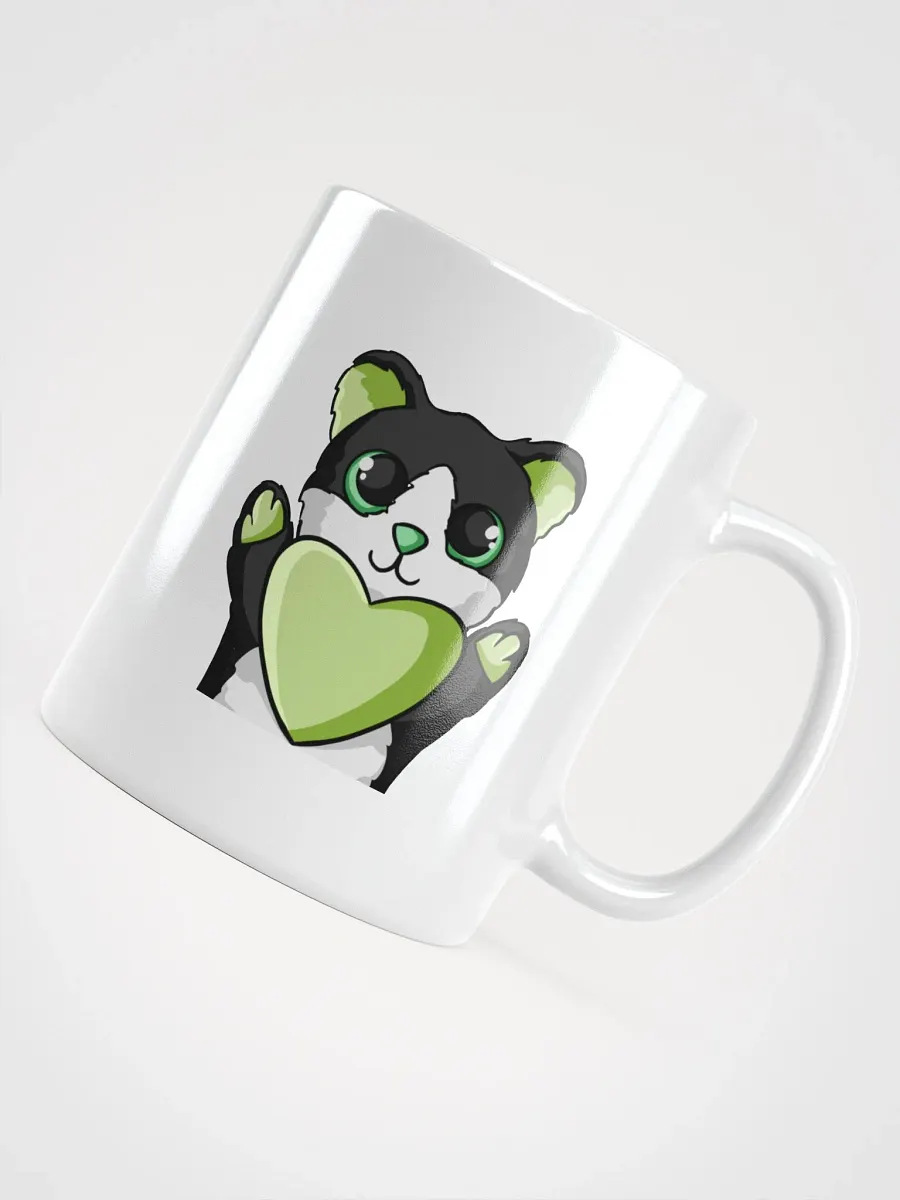 Mr Kitty Mug (White) product image (4)