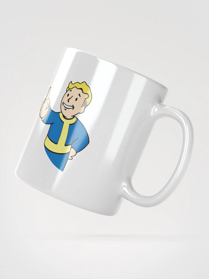 Vault Boy Salute Coffee Mug product image (5)