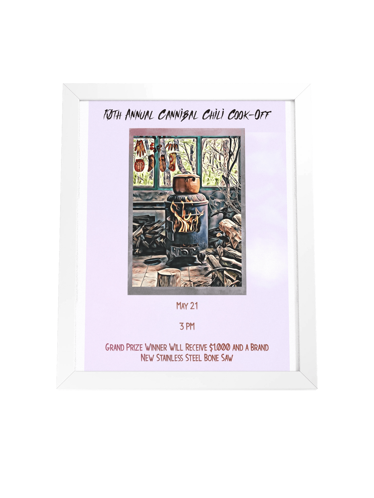 10th Annual Cannibal Chili Cook-Off product image (4)