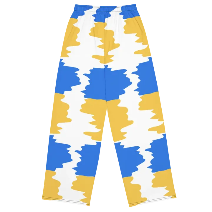 leisure pants for woman We stand with Ukraine product image (1)