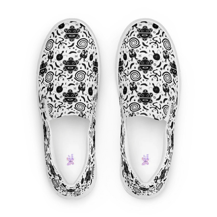 Taino Symbols Canvas Shoes product image (6)