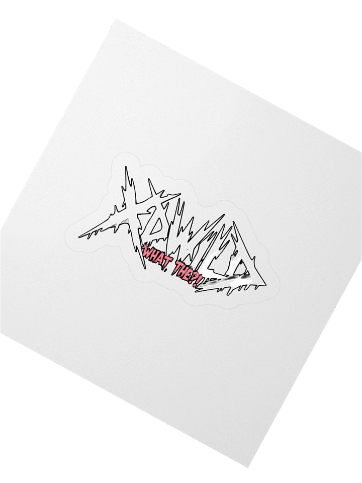 xDwild WHAT THE?! but sticker product image (8)