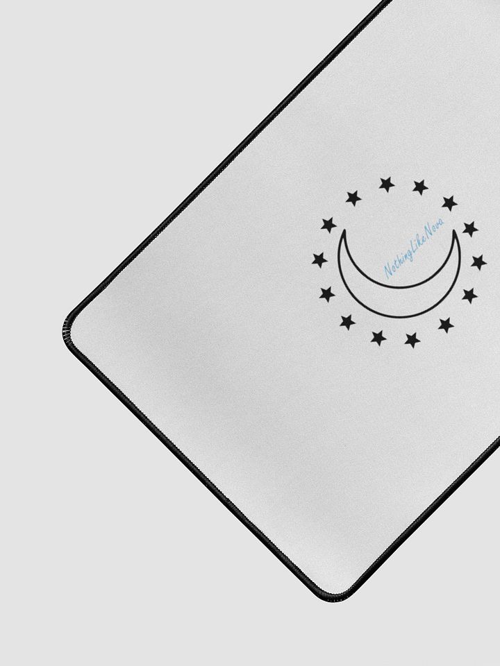 Moon & Stars Desk Mat (Small) - Blue product image (2)