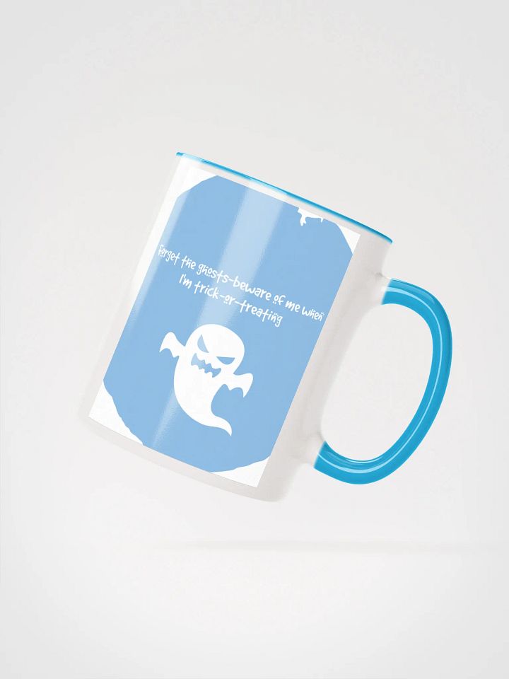 “Bewitched Blue Trickster Mug” product image (3)