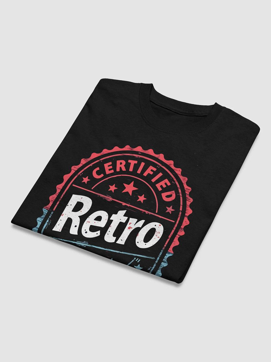 Certified Retro T-Shirt product image (3)