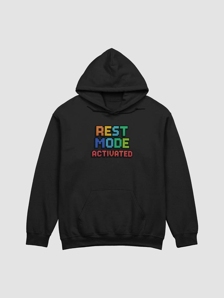 Pixelated Rest Mode Hoodie product image (1)