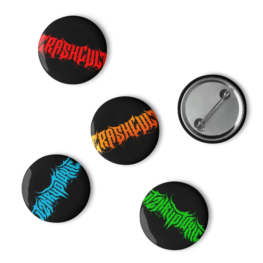 Crash Cult/ Itzkryptoxic Button Set product image (6)