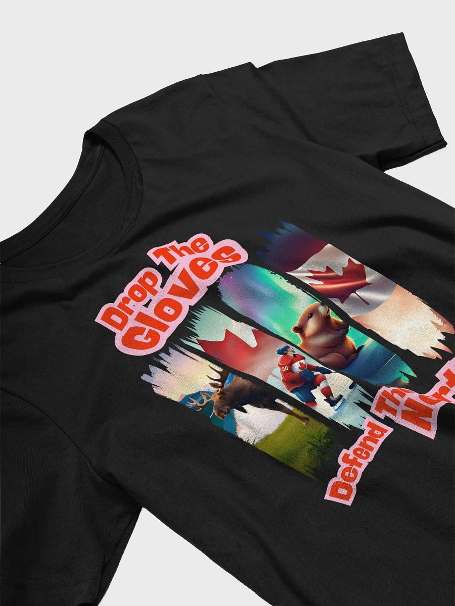 Northern Wildlife Panels T-Shirt product image (3)