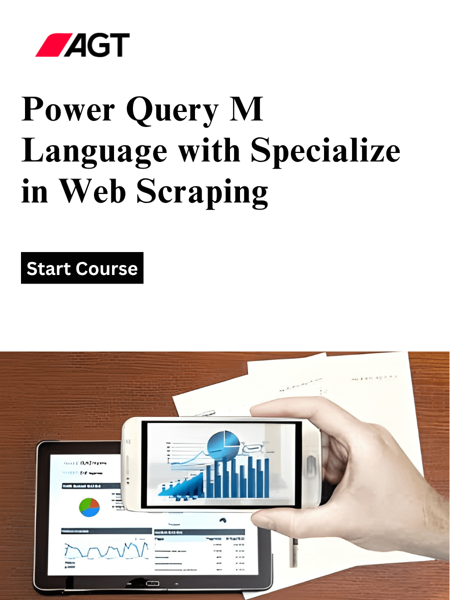 Power Query M Language with Specialize in Web Scraping product image (1)