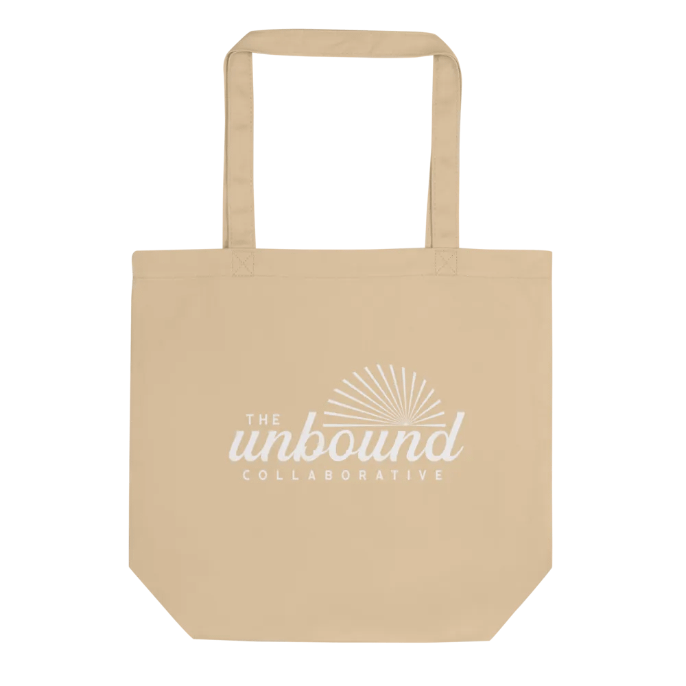 Logo Tote Bag // Natural product image (1)