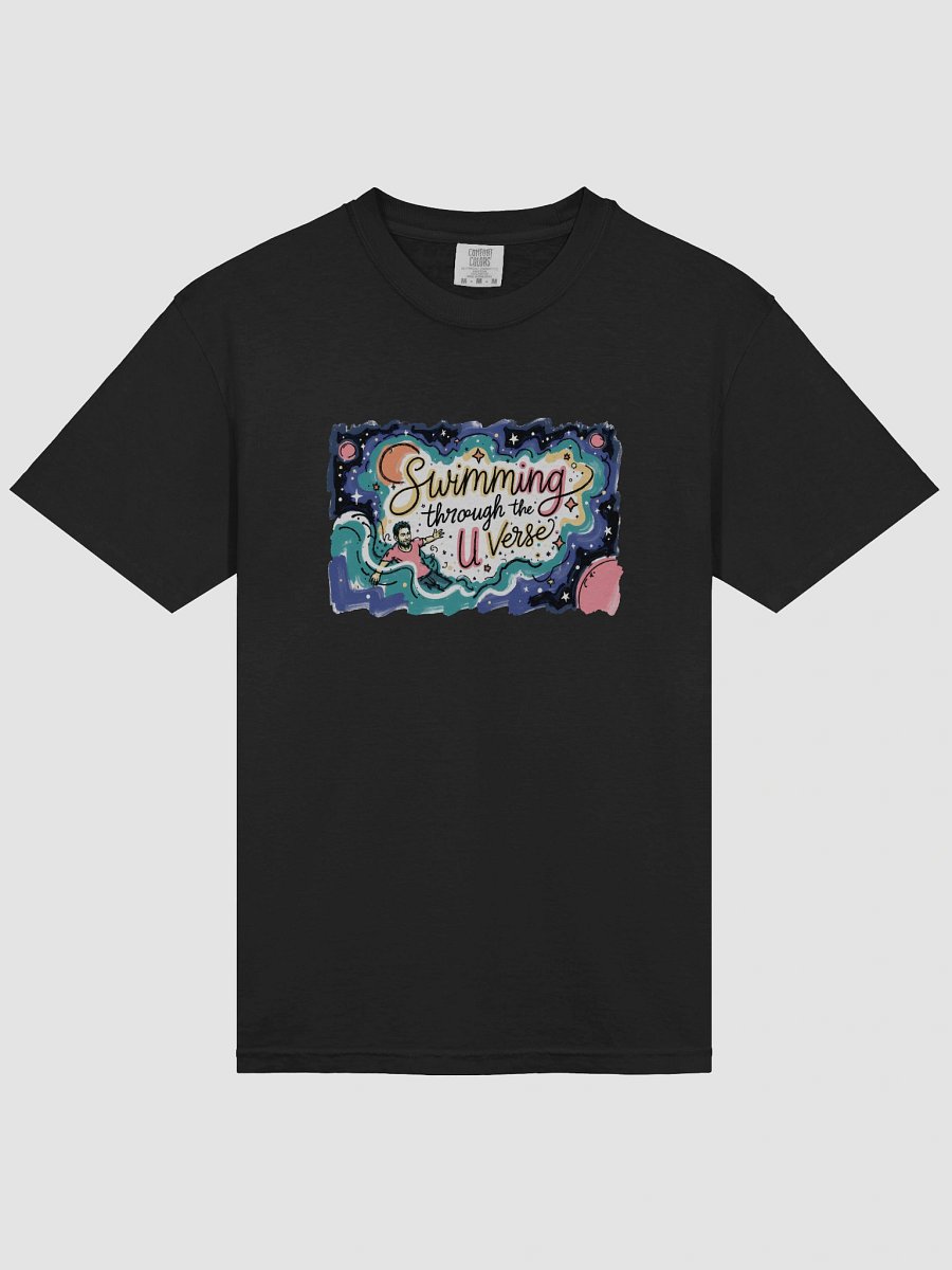 Cosmic Adventure: Swimming Through the U Verse T-shirt product image (26)
