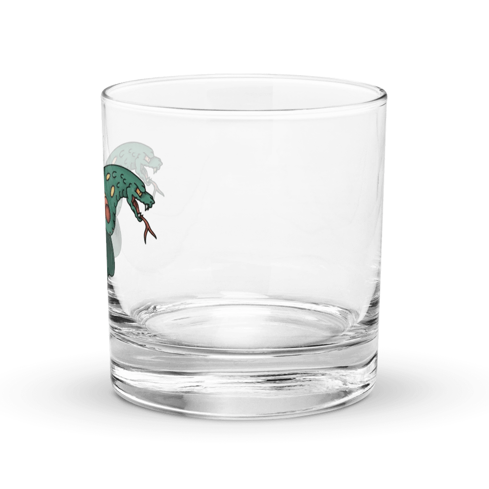Atlas Moth Rocks Glass product image (2)