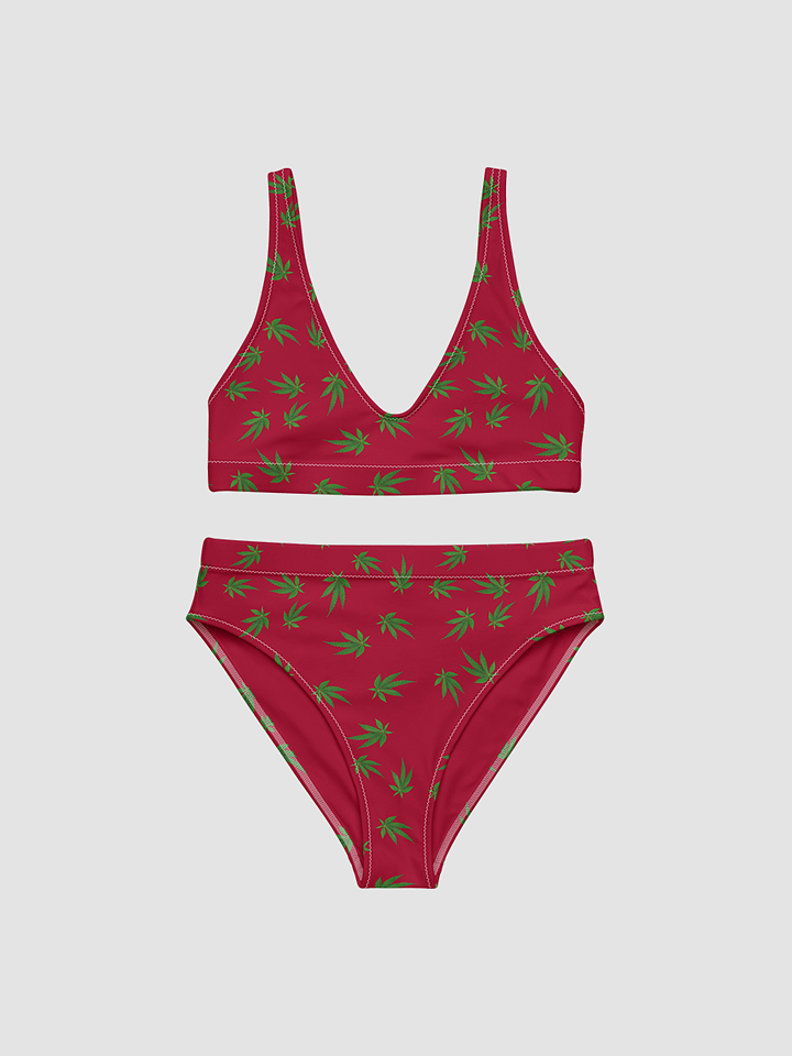 STOREroomLONDON- CANNABIS - Waisted Bikini 2 swimmingwear product image (1)