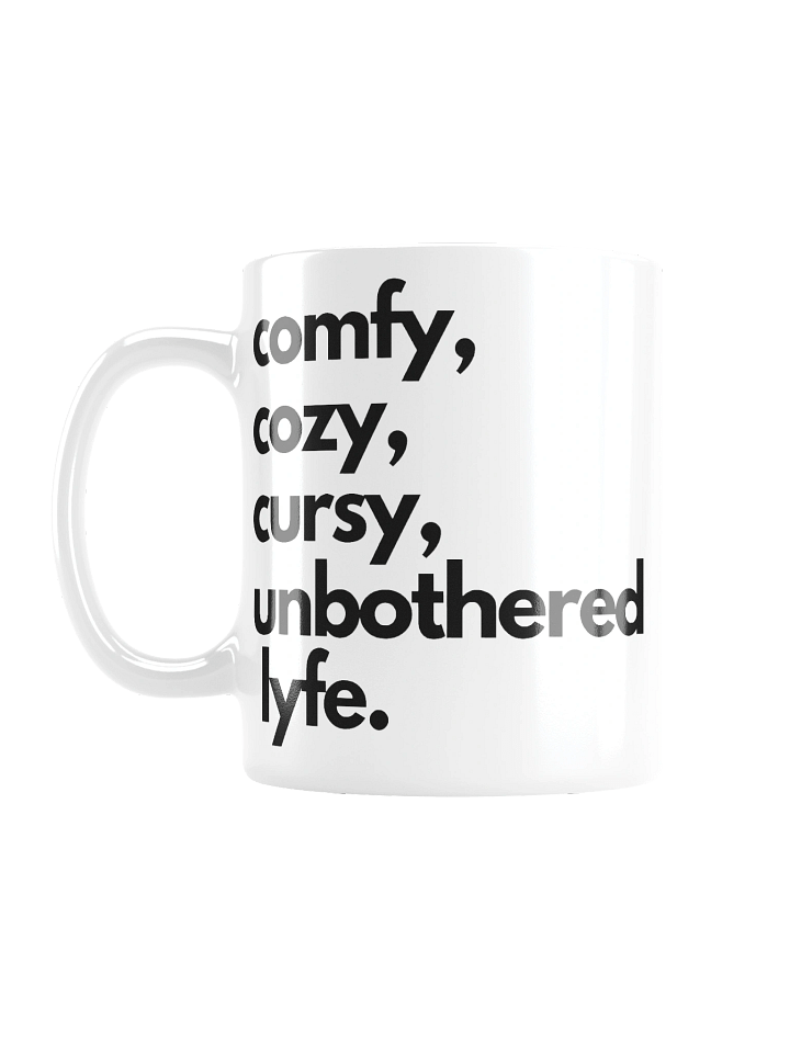 Unbothered Lyfe - ComfyCozyCursy Mug product image (2)