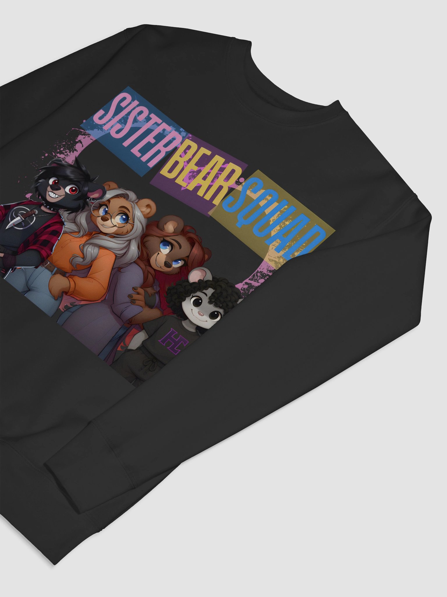 Sister Bear Squad Premium Sweatshirt product image (53)