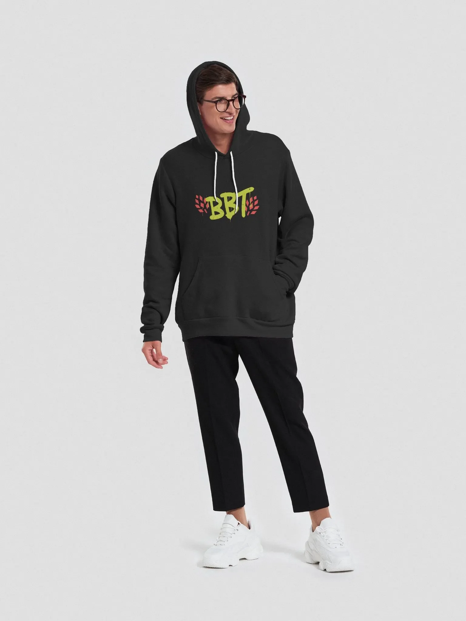 BBT Spray Paint Hoodie! product image (5)