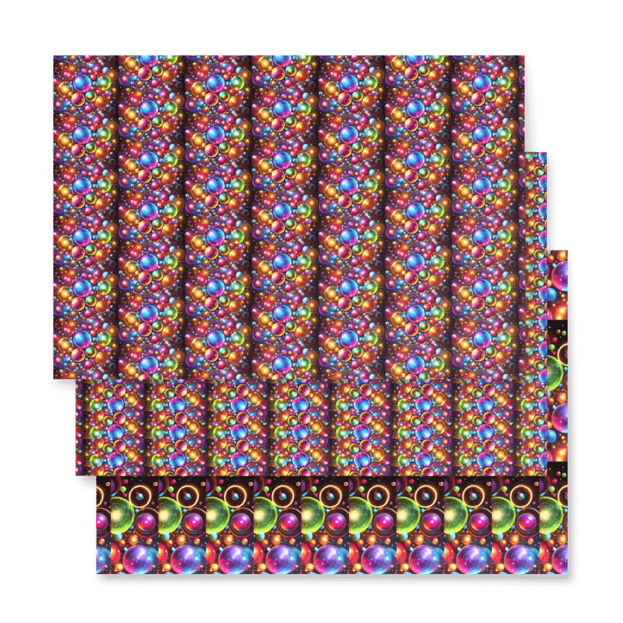Bubble Burst Wrapping Paper Set product image (4)