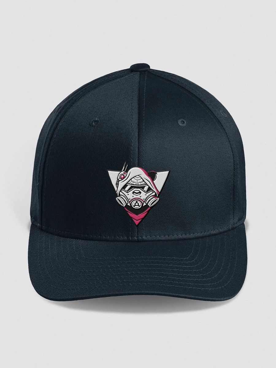 CyberPanda Gas Mask Hooded Cap product image (1)