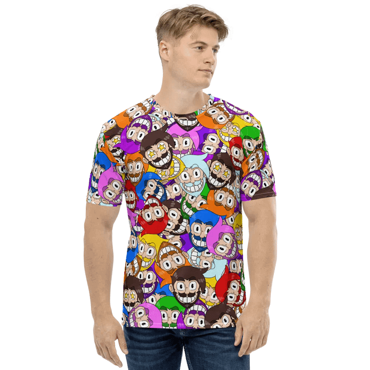 The Faces (All-over Print Shirt) product image (1)