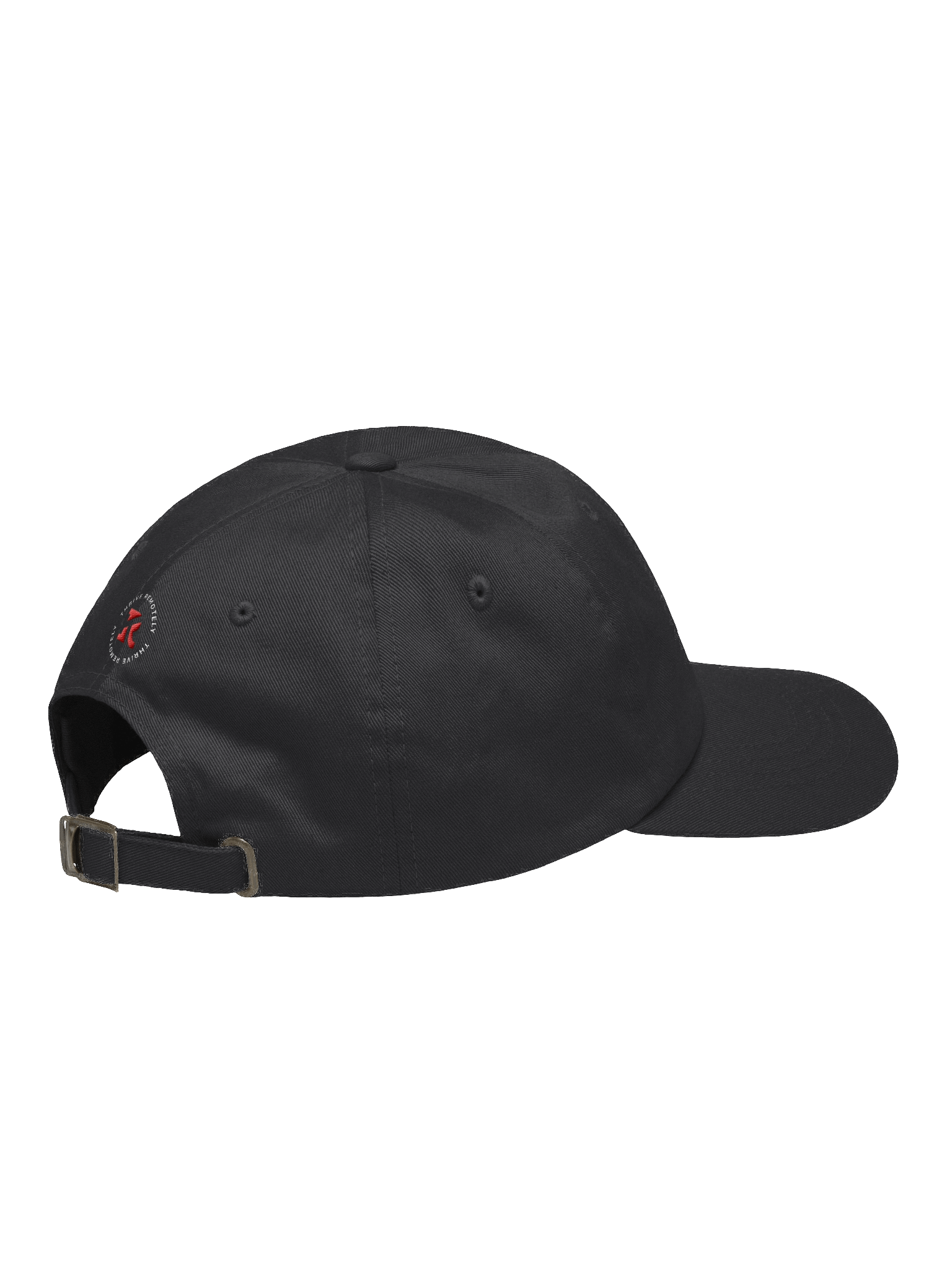 Black on Black Classic Cap/dark–Thrive product image (4)