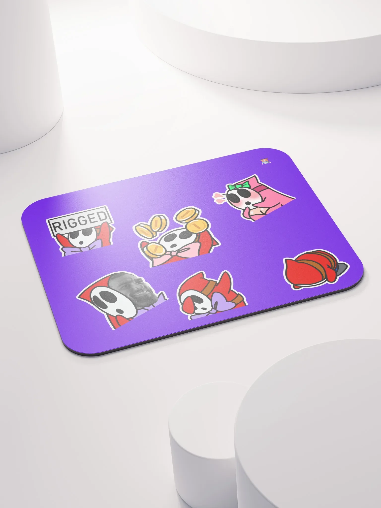 "He did it!" Mousepad product image (4)