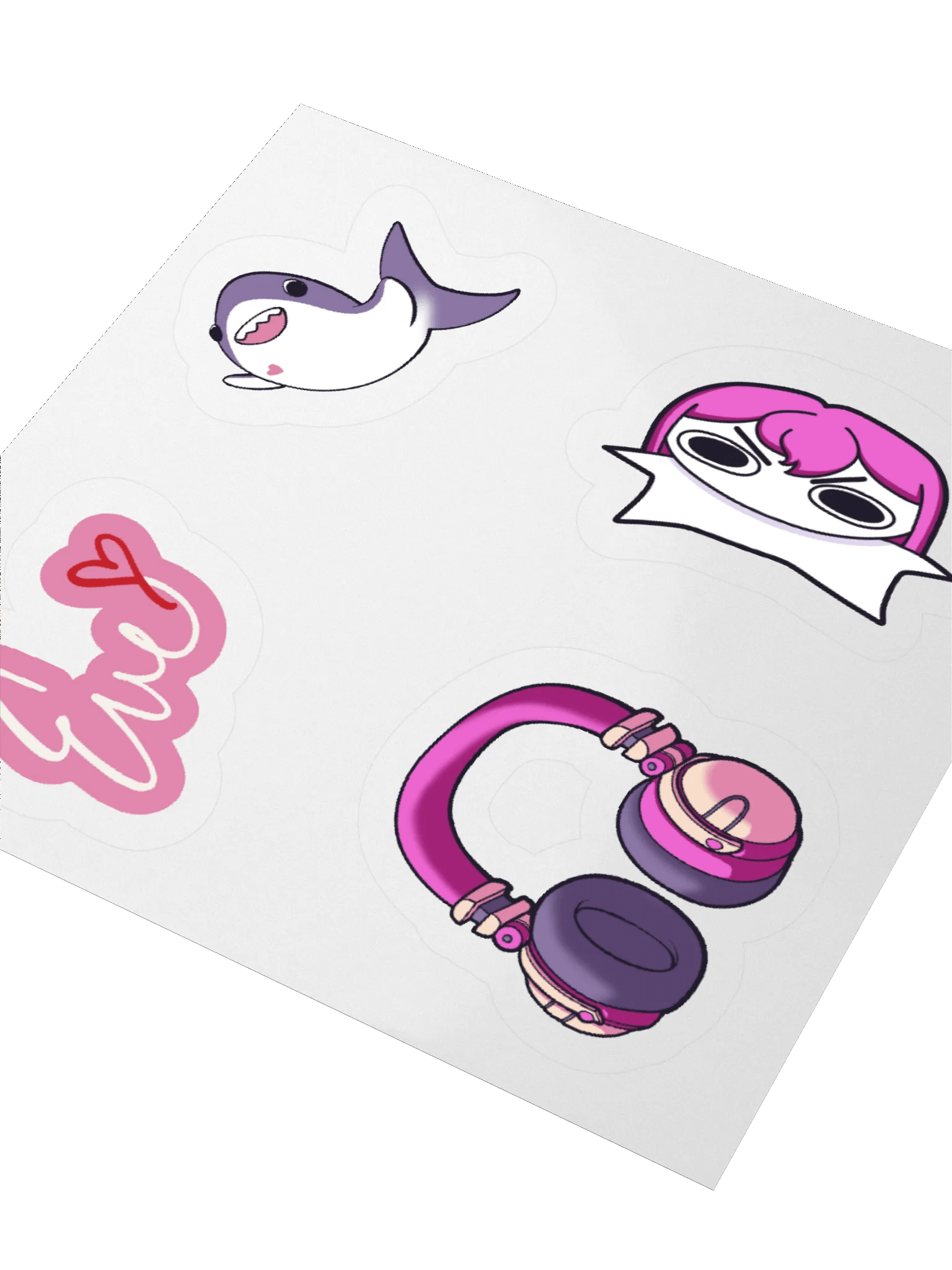 Eve Sticker Sheet product image (9)