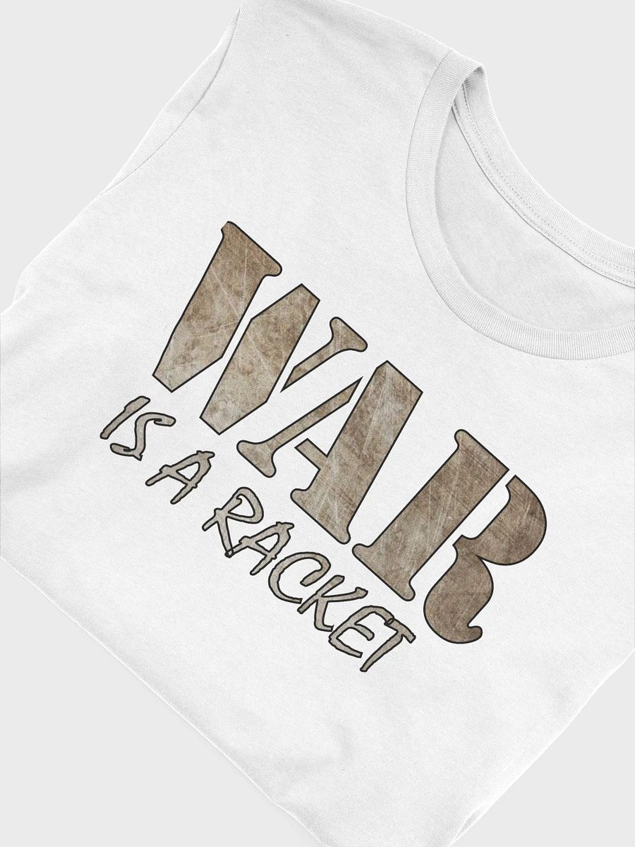War Is A Racket - Metal - Bella+Canvas Supersoft T-Shirt product image (1)
