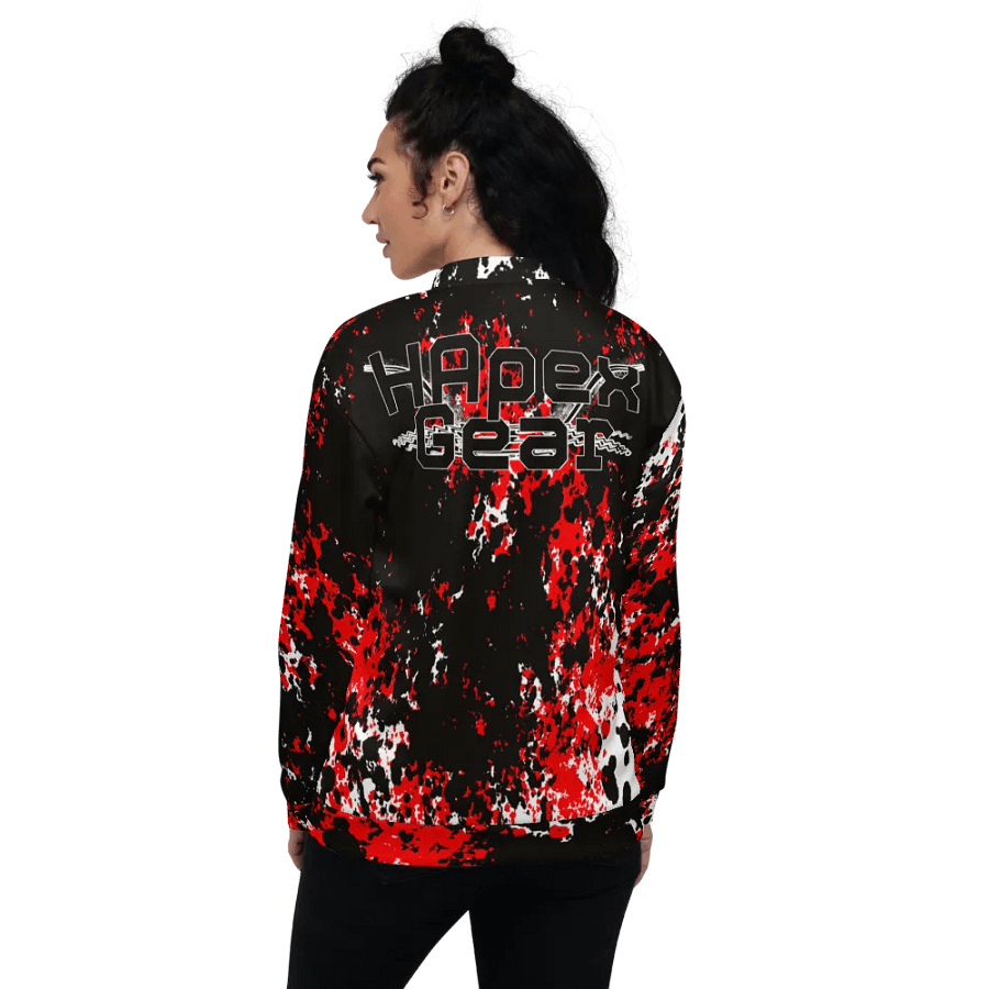 Black HApex Gear Black Logo - Bomber Jacket product image (7)
