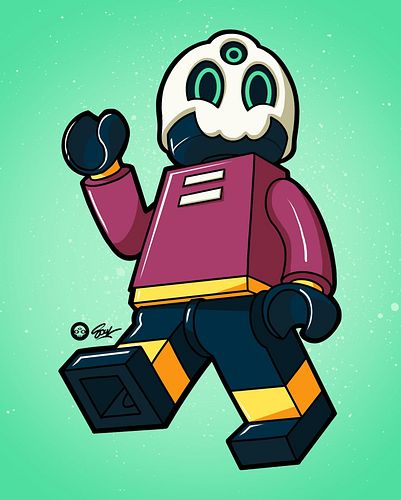 Lego World Soul Seer!
Feeling a little nostalgic this morning! Personally I was a LEGO kid. When my mom threw those bad boys ...