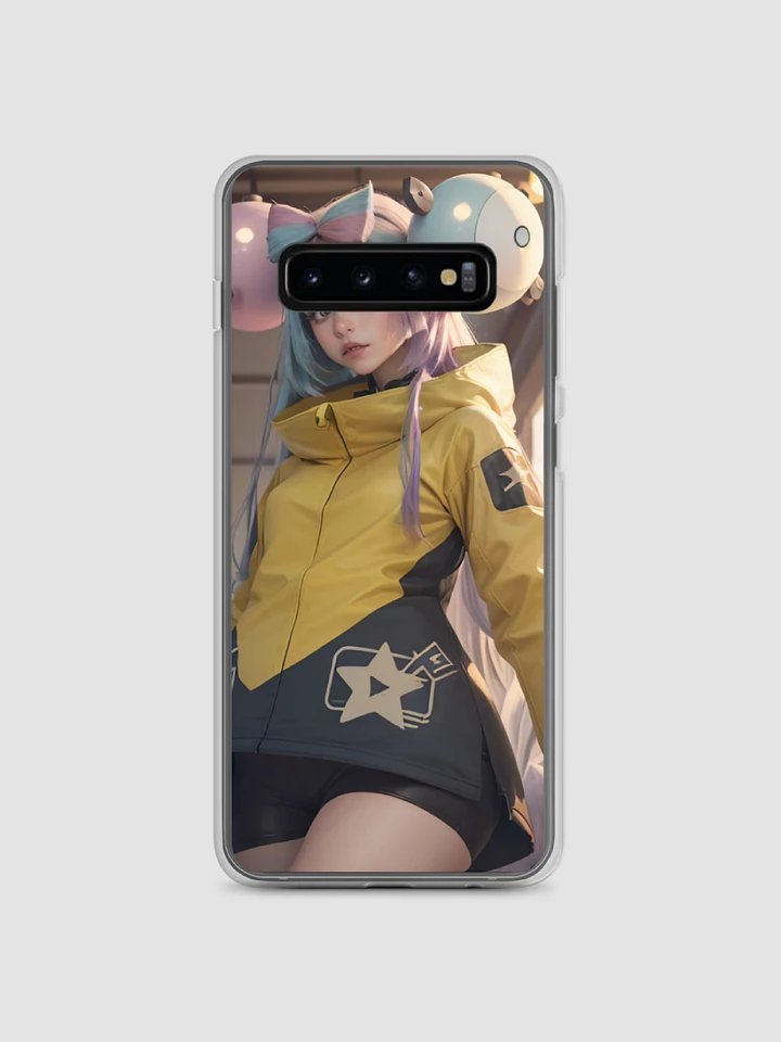 Iono Pokemon Inspired Samsung Galaxy Phone Case - Playful Design, Durable Protection product image (2)