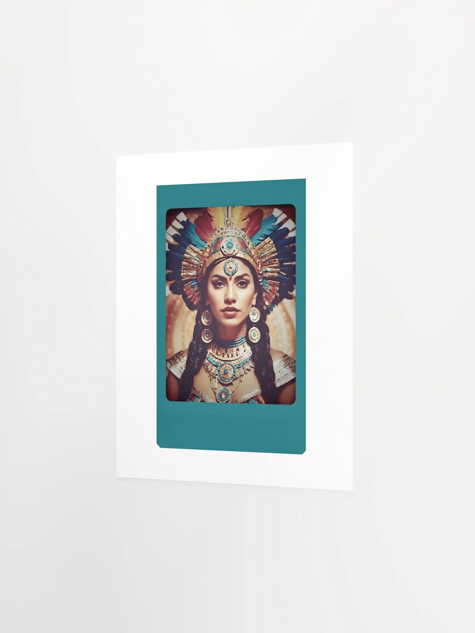 Xochitl Reigns Supreme - Print product image (2)