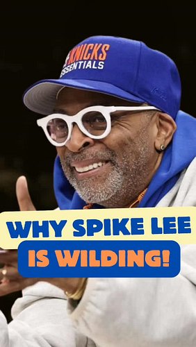 Why Spike Lee, The Biggest #Knicks Fan, Is WILDING Right Now!

#THEOBJECTIVEKNICKSFAN #LETSGOKNICKS #KNICKERBOCKER #KNICKSNATION