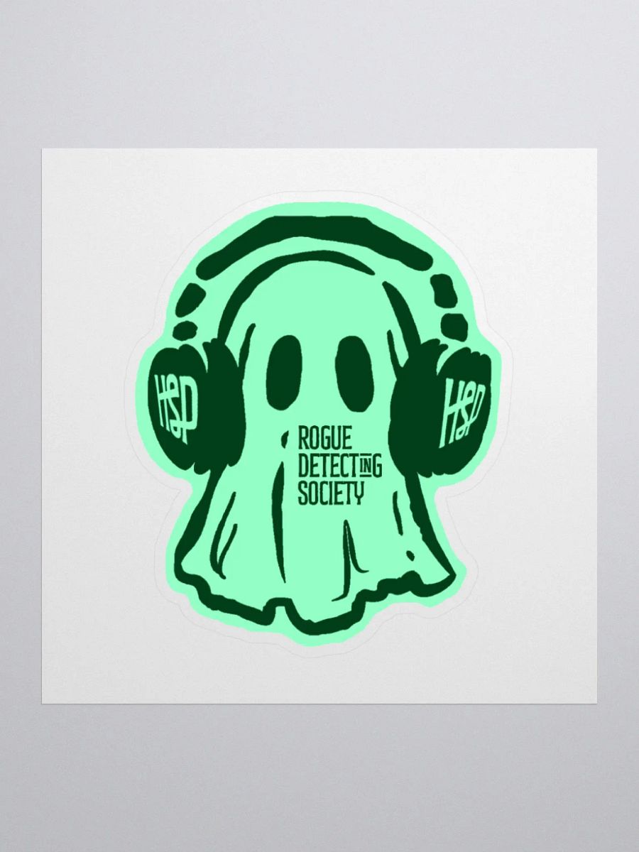 RDS Sticker -- Green product image (1)