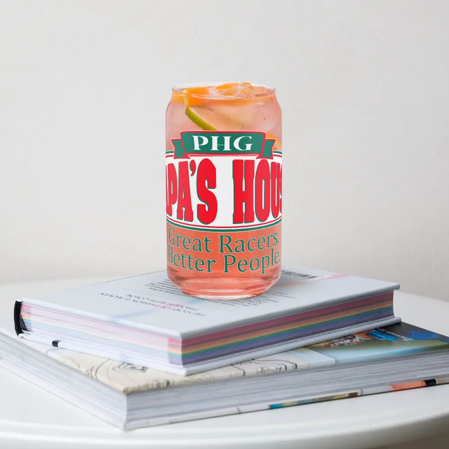 PAPA'S HOUSE Can-Shaped Glass product image (4)