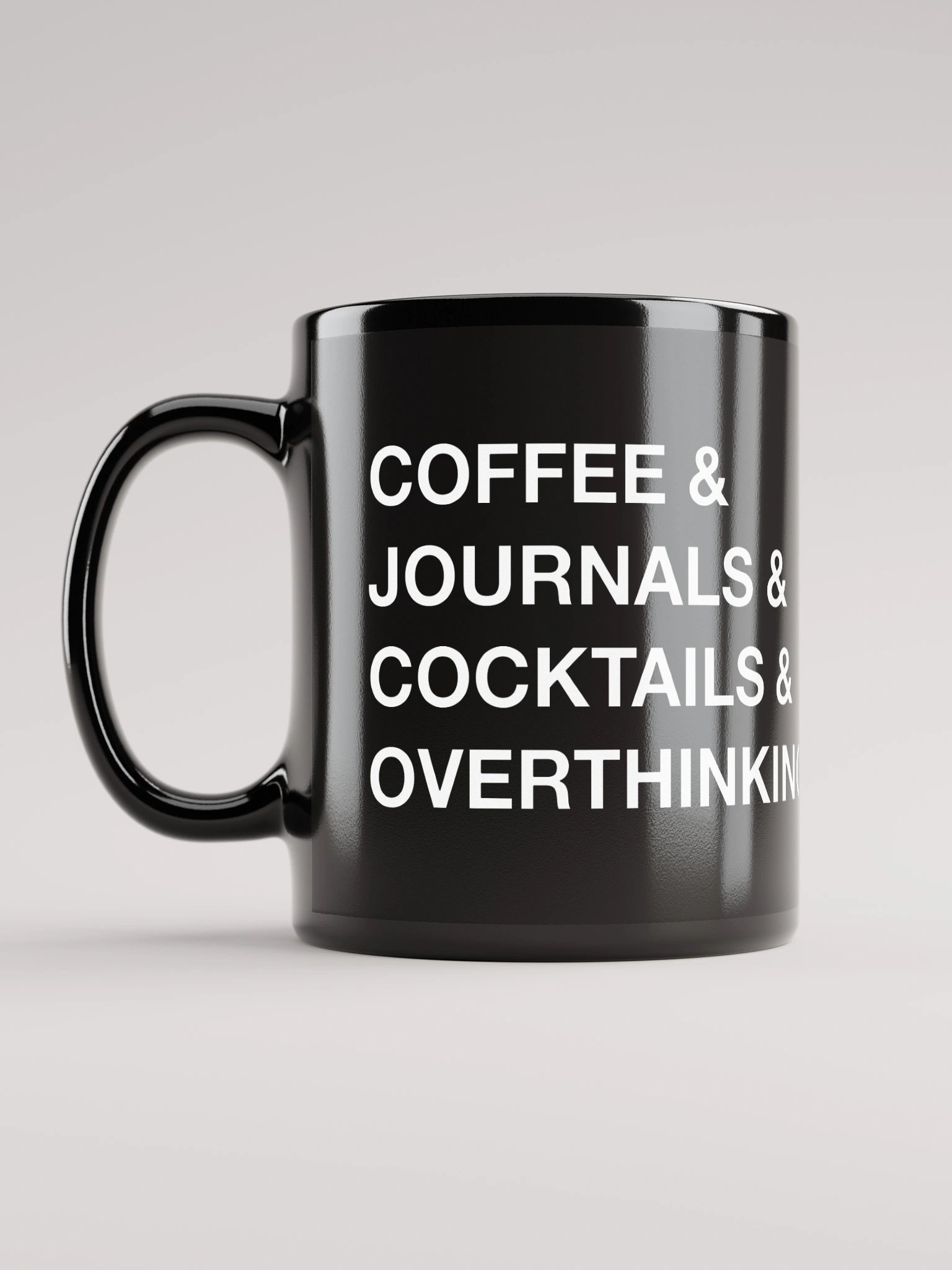 Coffee Mug for Overthinking product image (11)